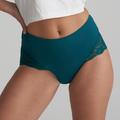 Marie Jo COLOR STUDIO LACE shapewear high briefs Jasper Green