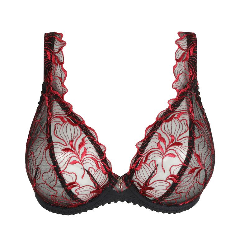 PrimaDonna SPRINGDALE plunge-bh Black Rose