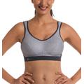 Extreme Control sports bra Heather Grey