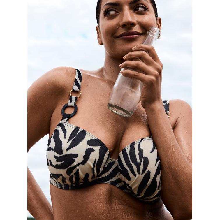 PrimaDonna Swim DALICE full cup bikini top Sauvage Shine