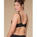 Trofé Sanna Stripe padded bra Black