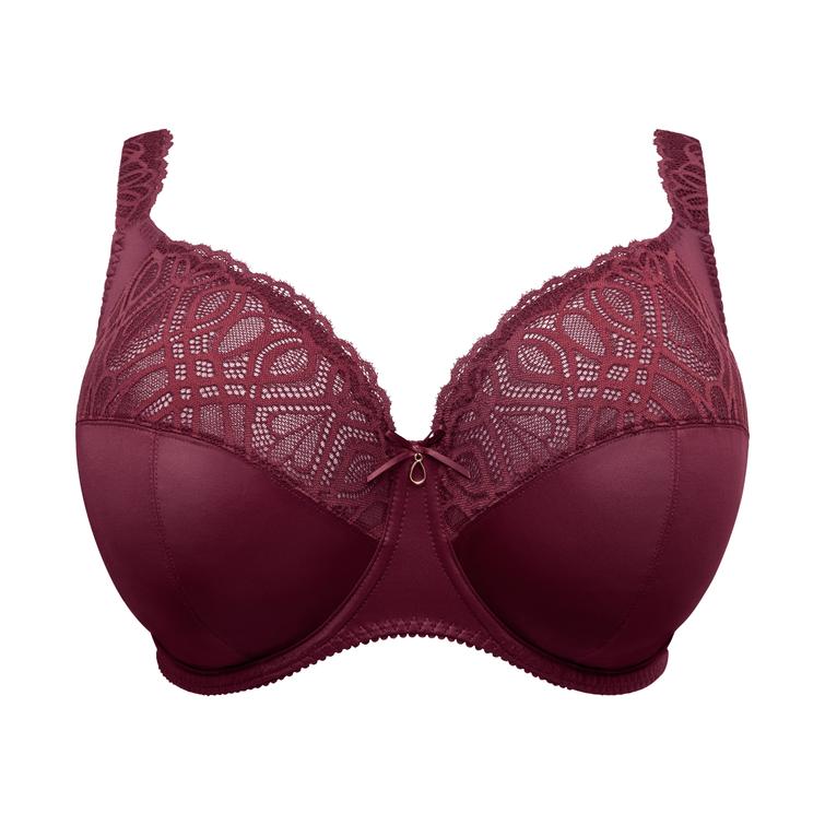 PrimaDonna SALERNO bh med helkupa I-M-kupor Evening Red