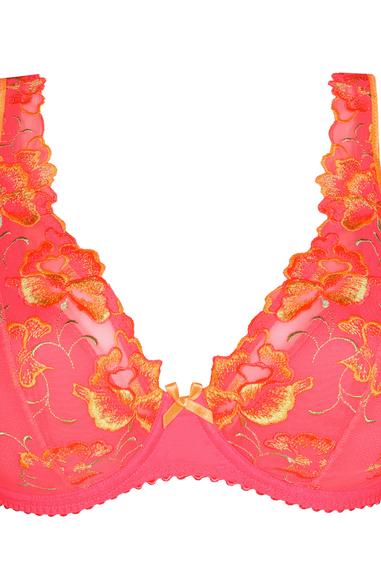 PrimaDonna DEVDAHA halvvadderad plunge-bh Tropicana