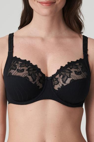 PrimaDonna Deauville t&auml;yskuppinen rintaliivi Musta