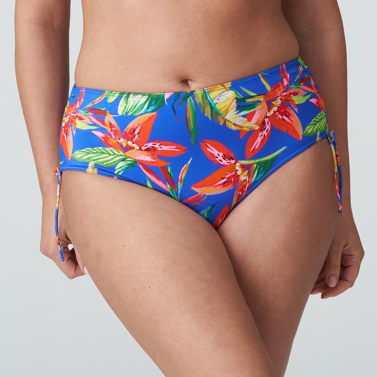 PrimaDonna Swim LATAKIA hög bikinitrosa Tropical Rainforest