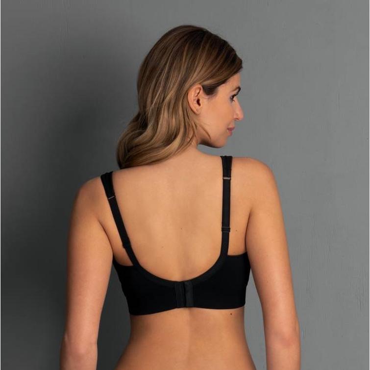 Anita Lotta top bra with pockets Black