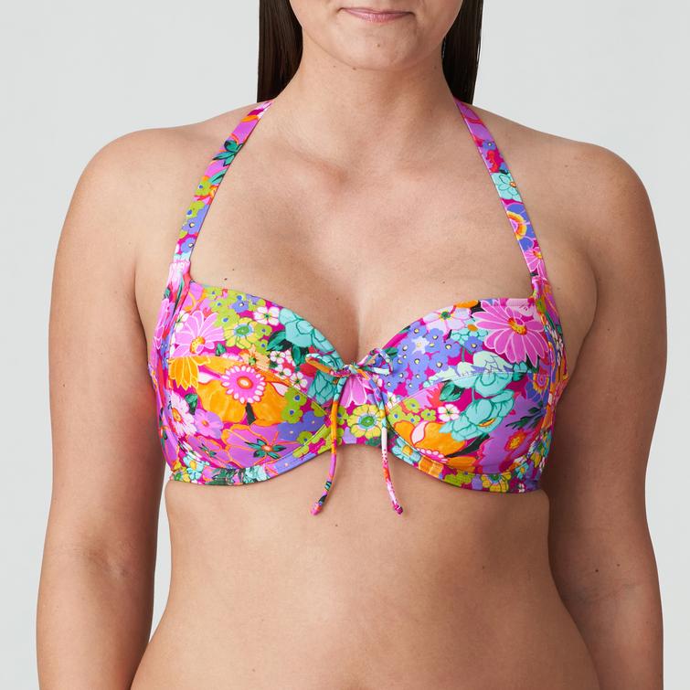 PrimaDonna Swim NAJAC t&auml;yskuppinen bikiniliivi Floral Explosion