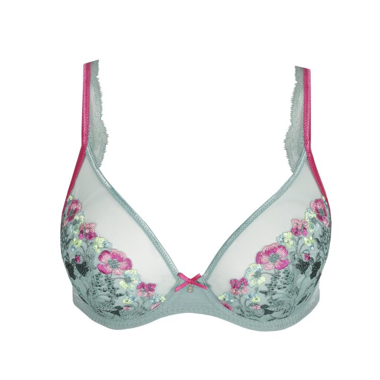 Marie Jo LIZELOT plunge bra Bali Green