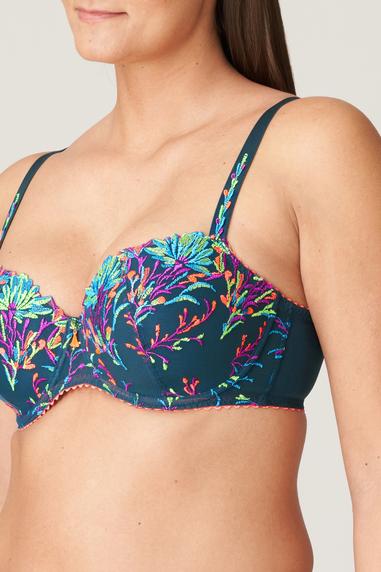 PrimaDonna LAS SALINAS padded balcony padded bra Empire Green