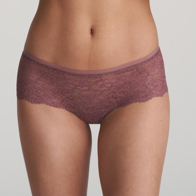 Marie Jo COLOR STUDIO LACE shortsi-housu Satin taupe
