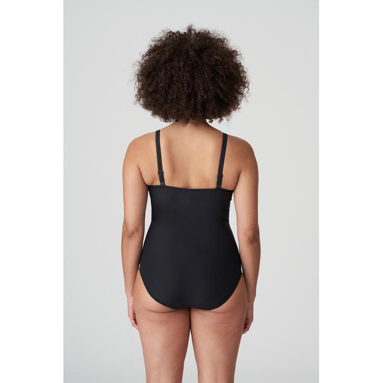PrimaDonna Swim SAHARA muotoileva uimapuku Musta