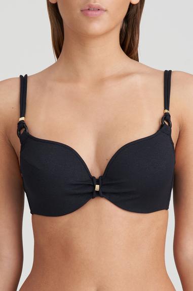 Marie Jo Swim DAHU droppformad bikini-bh Svart