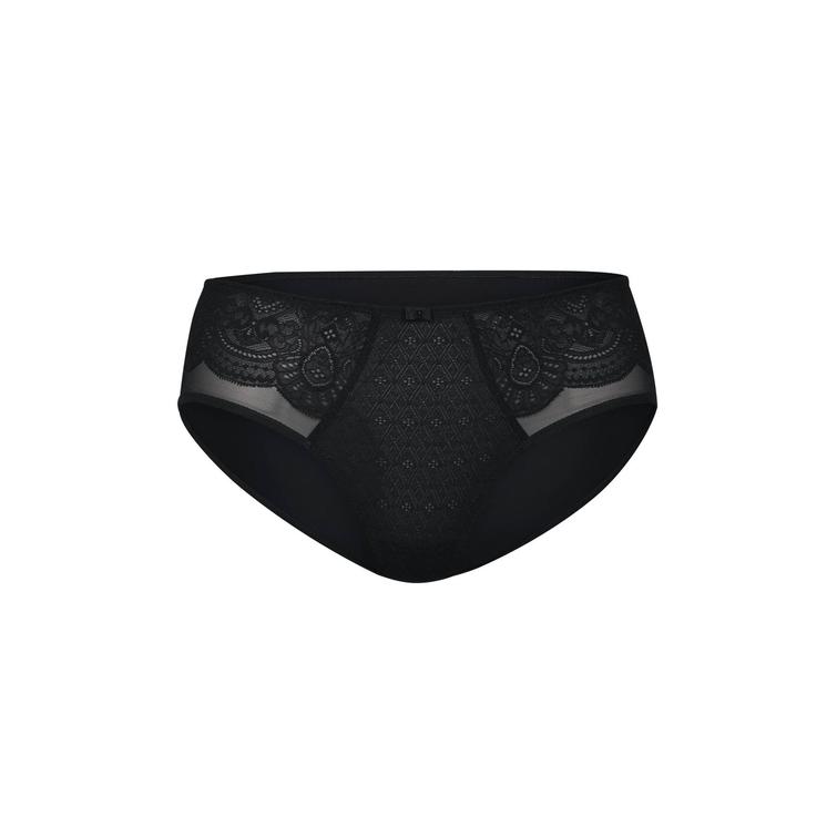 Anita Selma trosa med hög midja Svart