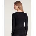 Calida True Confidence woolsilk undershirt Black