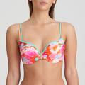 Marie Jo Swim APOLLONIS vadderad droppformad bh Neon Sunset