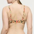 PrimaDonna Swim TUBOU half padded plunge bikini top Ikat Summer