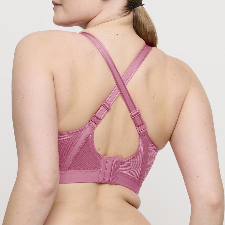 PrimaDonna THE GAME padded sports bra Orchid Pink