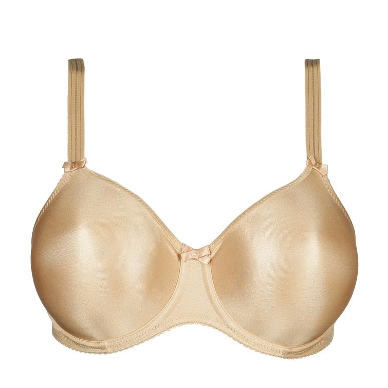 SATIN täyskuppinen rintaliivi Cognac