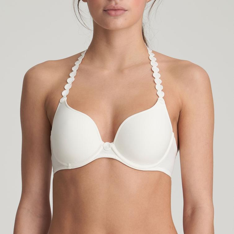 Marie Jo TOM padded heart shape bra Natural
