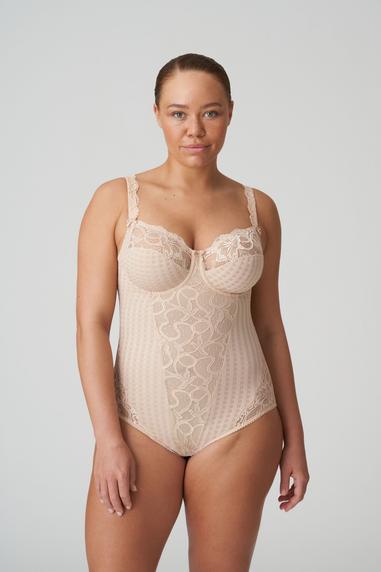 Primadonna Madison body med bygel Caffe Latte