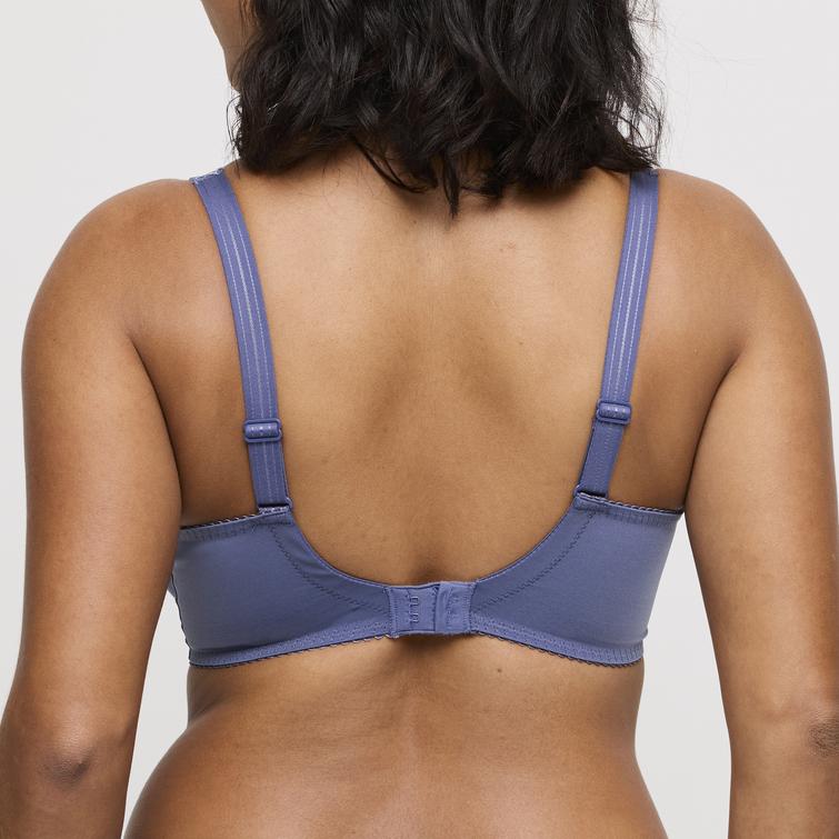 Primadonna MONTERREY half padded balcony tulip seam bra Nightshadow blue
