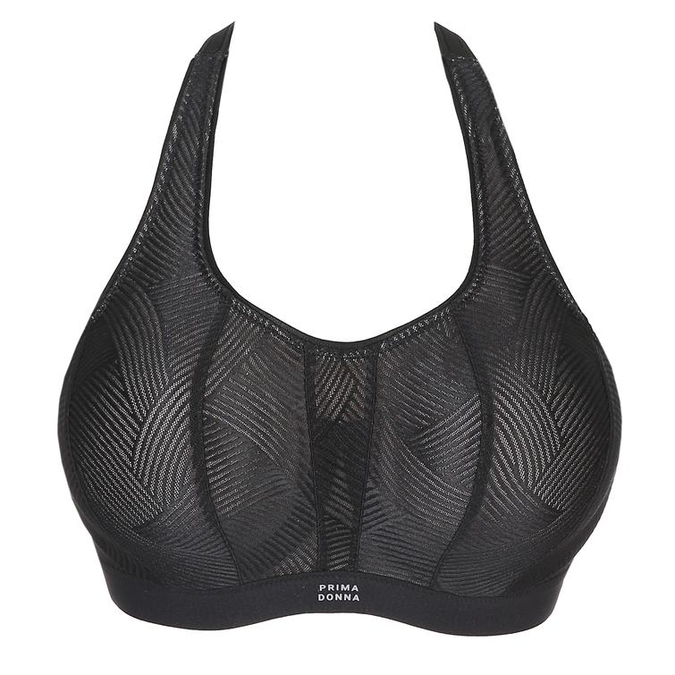PrimaDonna THE GAME padded sports bra Black