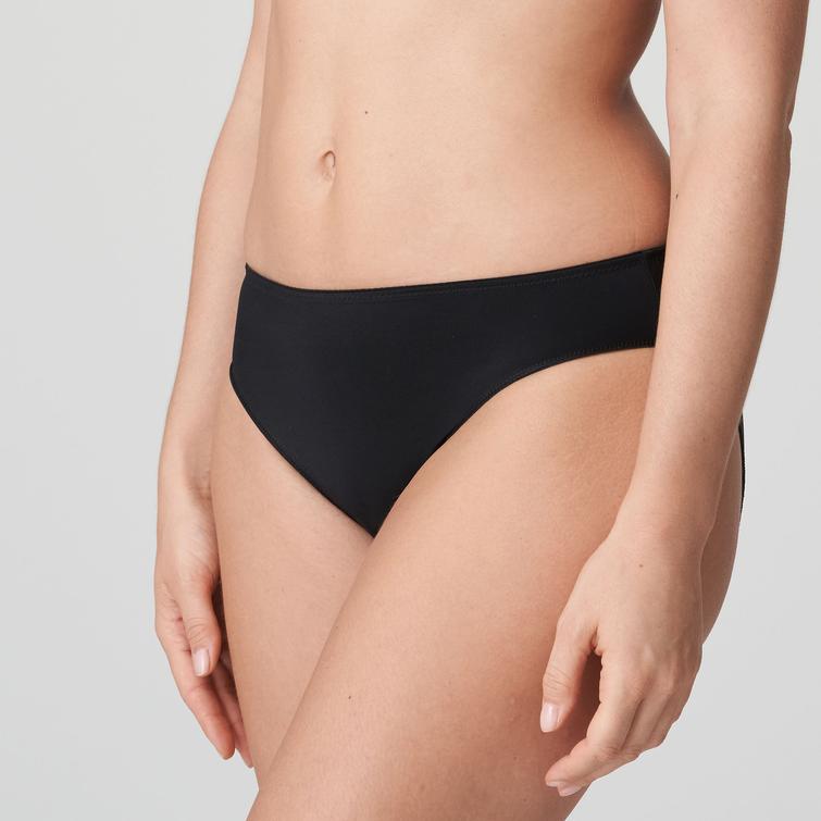 Primadonna Satin rio briefs Black