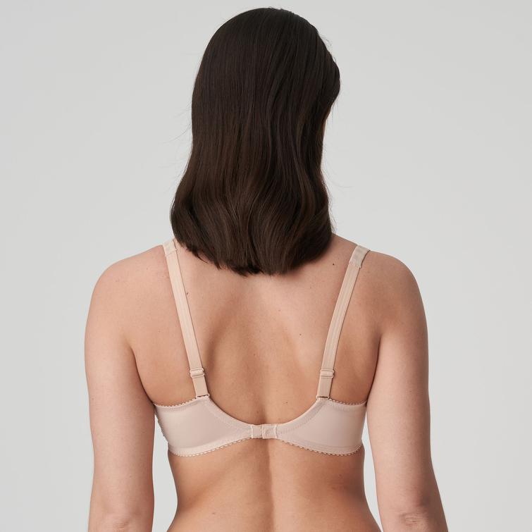 MADISON padded heart shape bra Caffe Latte