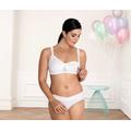 Anita Basic soft nursing bra White
