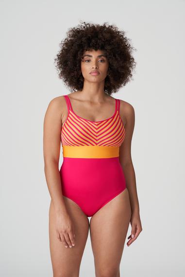 PrimaDonna Swim LA CONCHA padded swimsuit Mai Tai