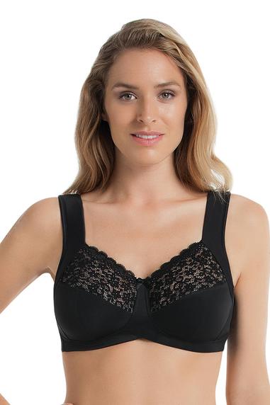 Anita Havanna Support kaaritueton rintaliivi Musta