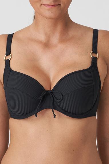 PrimaDonna Swim SAHARA full cup bikini top Black