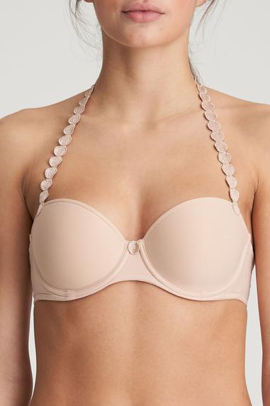 Marie Jo TOM topattu balconette -rintaliivi Caffe Latte