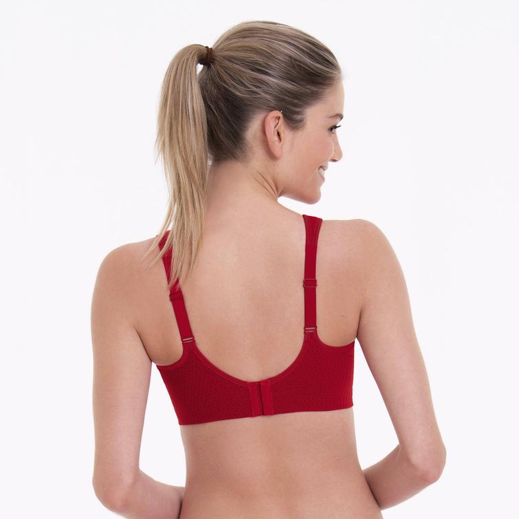 Anita Air Control padded sports bra Lipstick