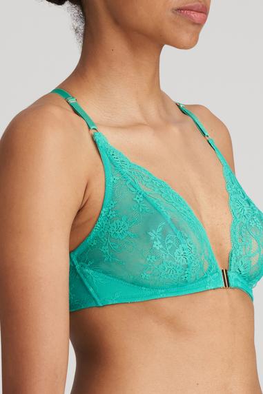 Marie Jo MELIPHA bralette-rintaliivi Vivid Green