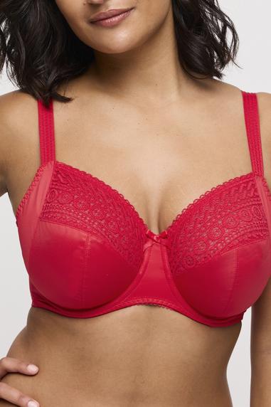 PrimaDonna MONTARA täyskuppinen rintaliivi True Red