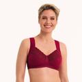 Anita Havanna Support soft bra Dark Red