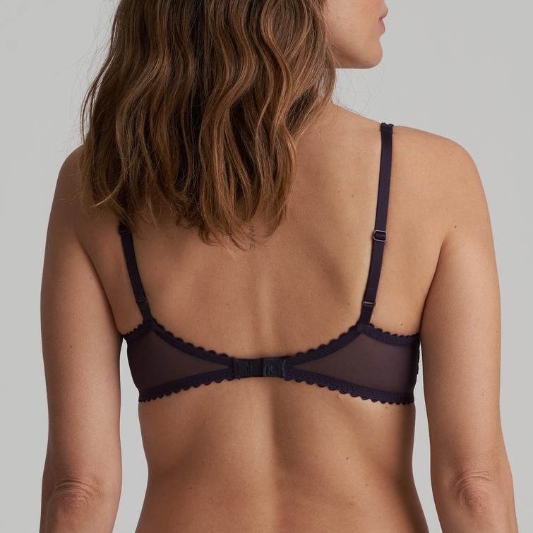 Marie Jo JANE balcony bra with horizontal seam Amethyst