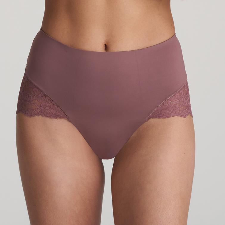 Marie Jo COLOR STUDIO LACE formande trosa Satin Taupe