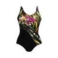 Anita Care Dirban shaping swimsuit with prosthesis pockets Olive