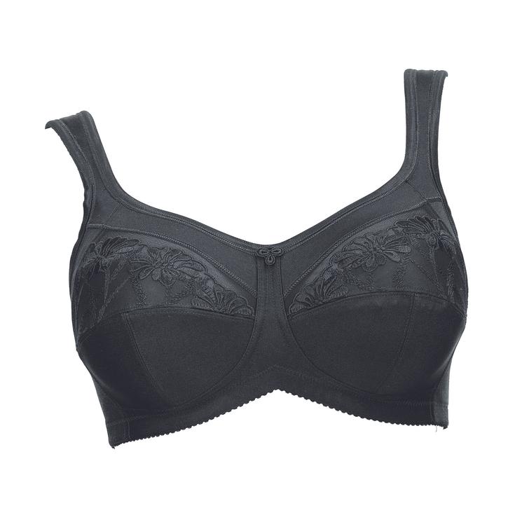 Safina non-wired post mastectomy bra, 4 colors
