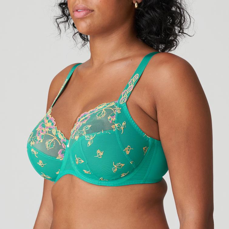 PrimaDonna LENCA täyskuppinen rintaliivi Sunny Teal