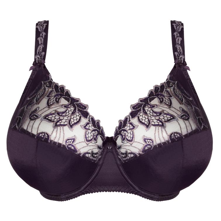 PrimaDonna DEAUVILLE full cup wire bra I-K cups  Amethyst Gem