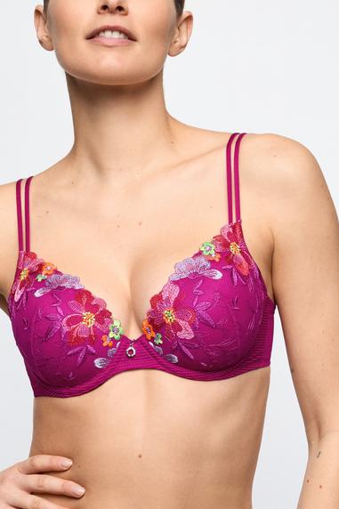 Marie Jo ODILLY padded heartshaped bra Wild Rose