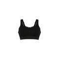 Anita Lotta Lace top bra with pockets Black