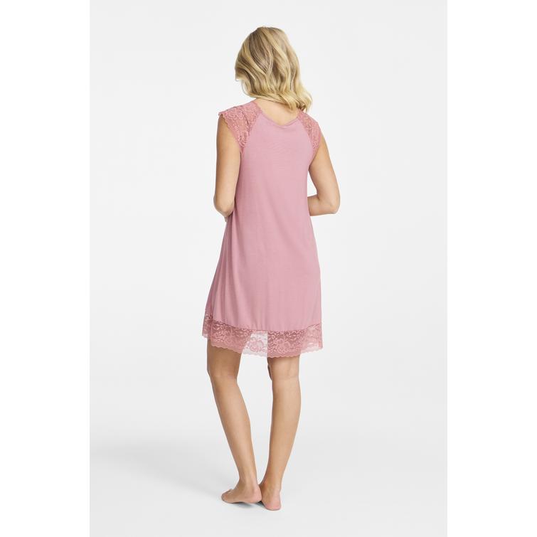 Damella y&ouml;paita pitsill&auml; Rosewood