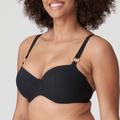 PrimaDonna Swim SAHARA padded balcony bikini top Black