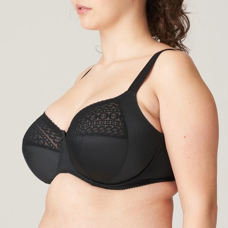 PrimaDonna MONTARA full cup bra I-M cups Black