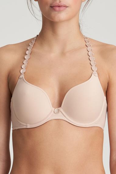 Marie Jo TOM topattu pisaramallinen rintaliivi Caffe Latte