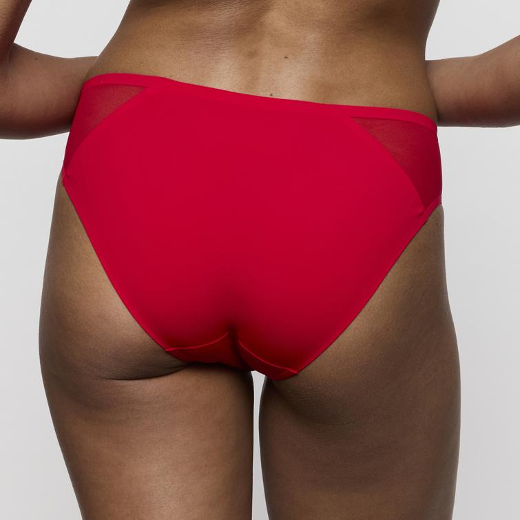 Marie Jo LOUIE rio brief True Red